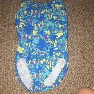 GK Palm Tree Leotard